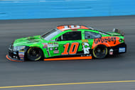 Danica Patrick (10) during qualifying for the Quicken Loans Race For Heroes 500 at Phoenix International Raceway, November 13th 2015 - Source: Imagn