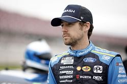 “It’s probably my fault”: Ryan Blaney looks back on race-ending moment at Las Vegas
