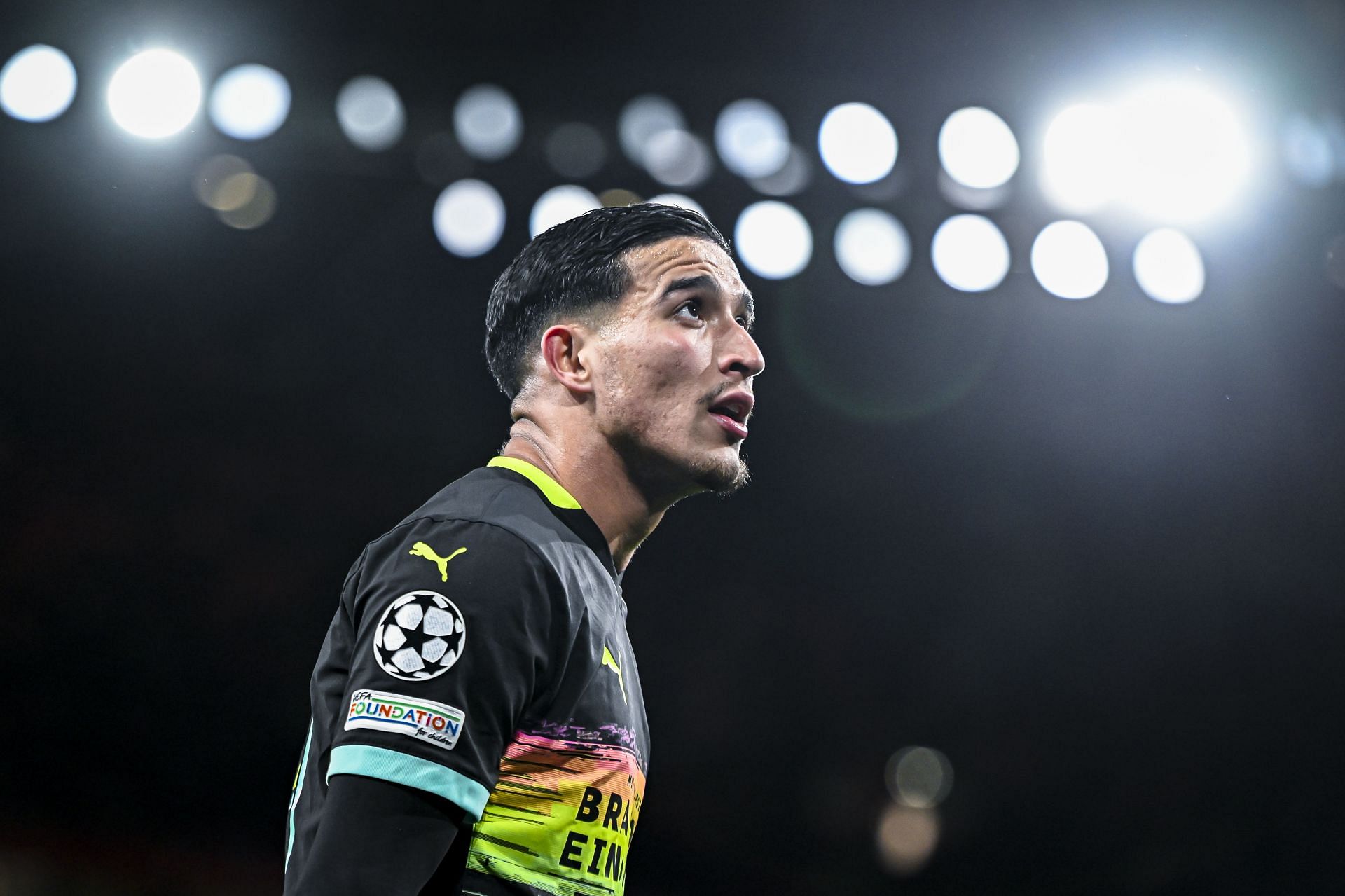 Arsenal FC v PSV Eindhoven - UEFA Champions League 2024/25 Round of 16 Second Leg - Source: Getty