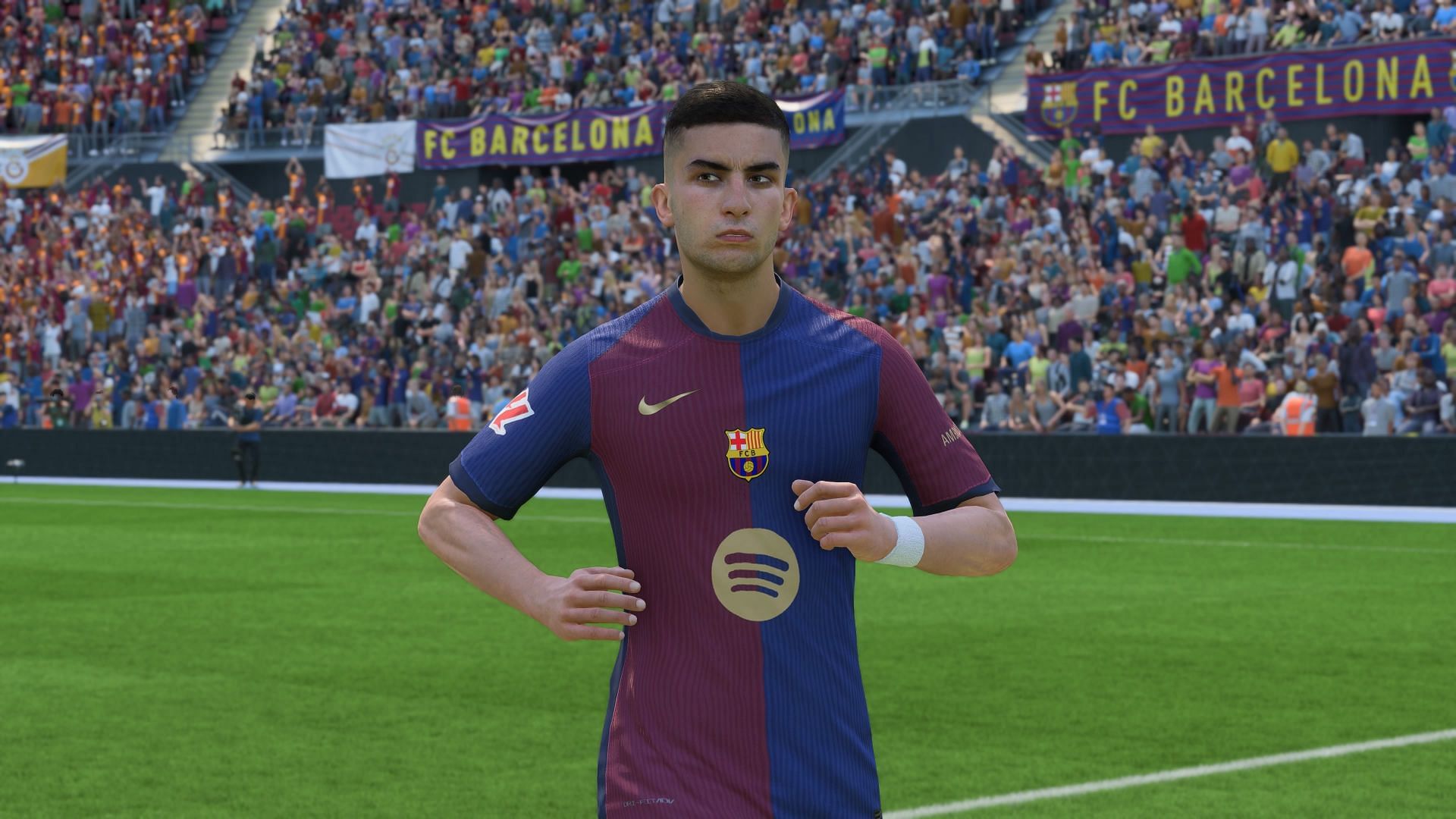 Ferran Torres (Image via EA Sports)