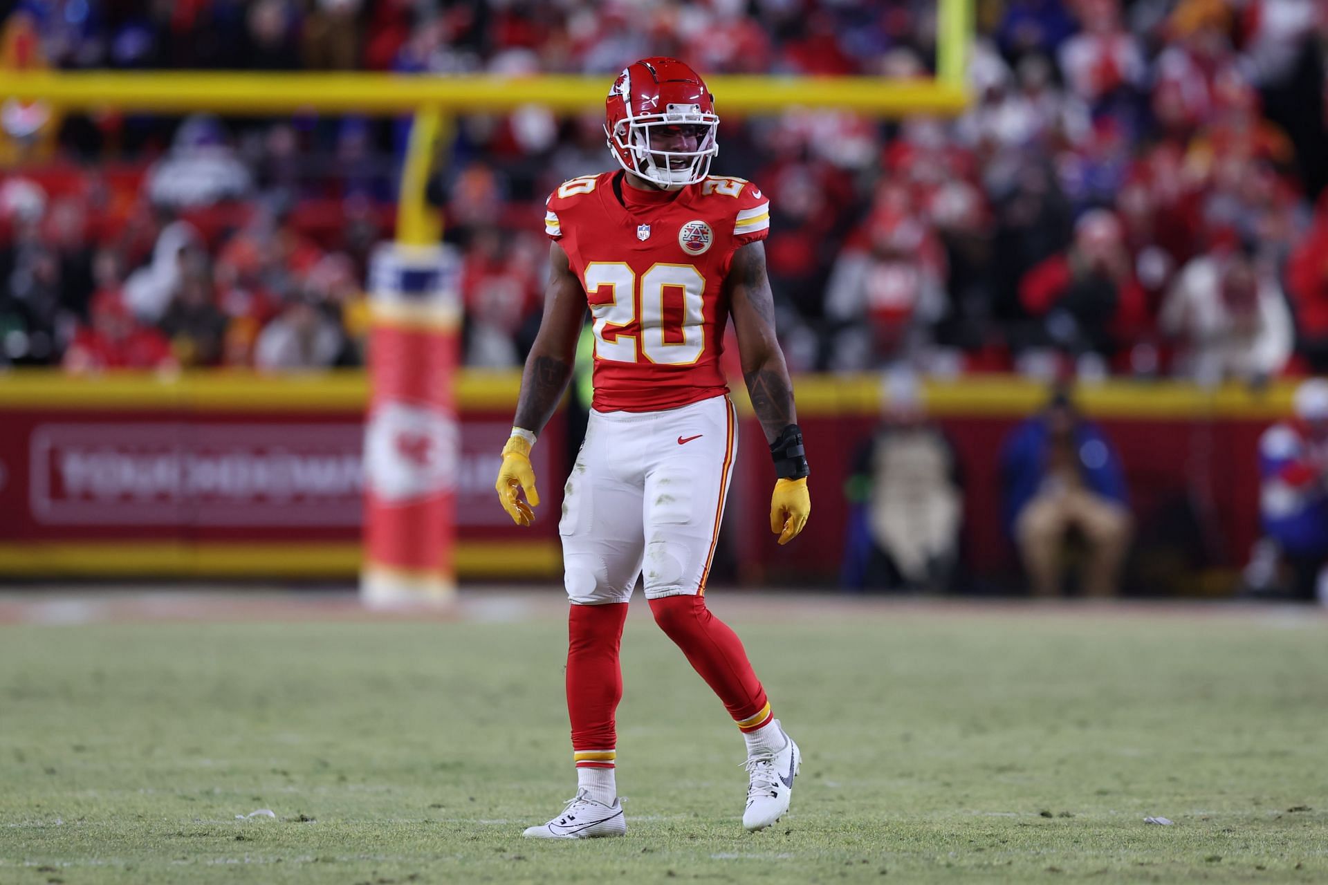 Justin Reid during NFL: JAN 26 AFC Championship - Bills at Chiefs - Source: Getty