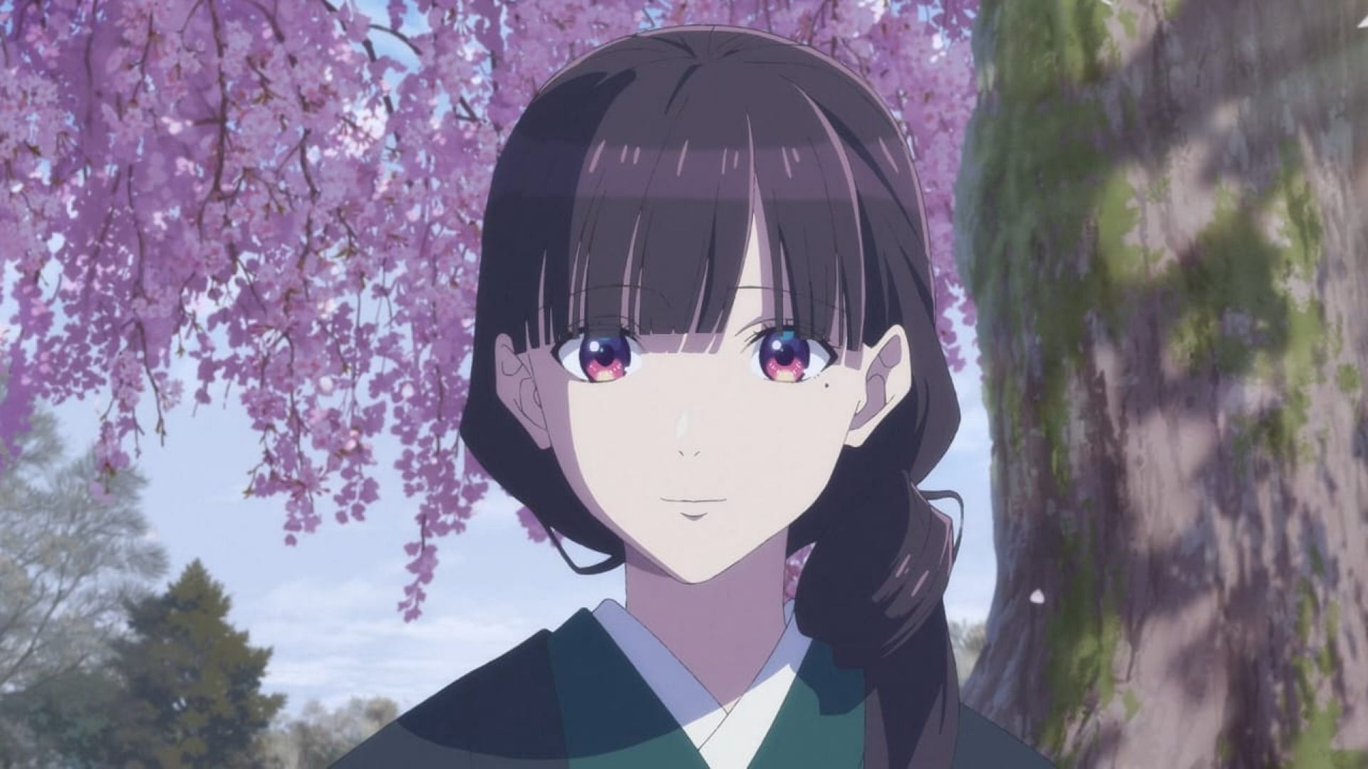 Miyo Saimori, as seen in the anime (Image via Kinema Citrus)