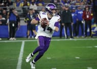 Sam Darnold during the NFC Wild Card Playoffs: Minnesota Vikings v Los Angeles Rams - Source: Getty