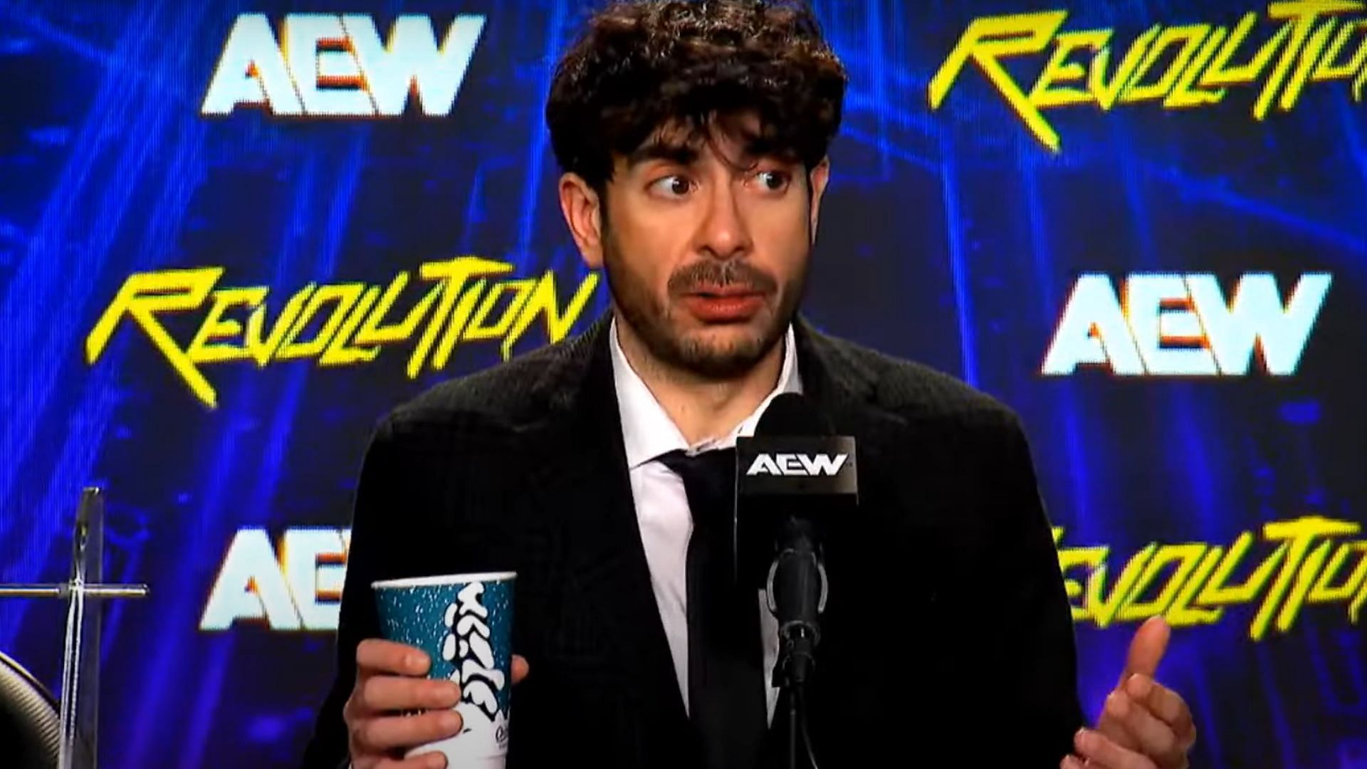 Tony Khan is the president of AEW. (Image credits: AEW YouTube channel)