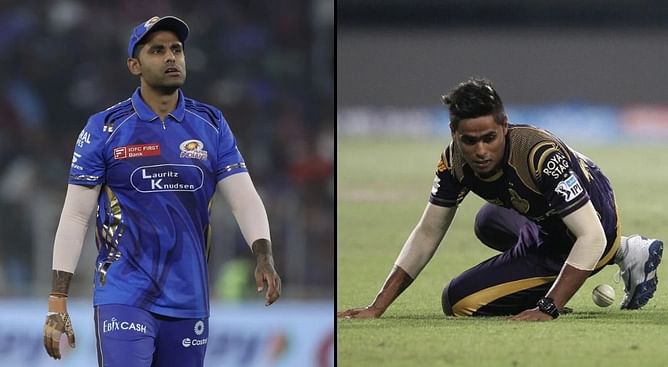 3 MI players in IPL 2025 who were earlier in KKR ft. Suryakumar Yadav