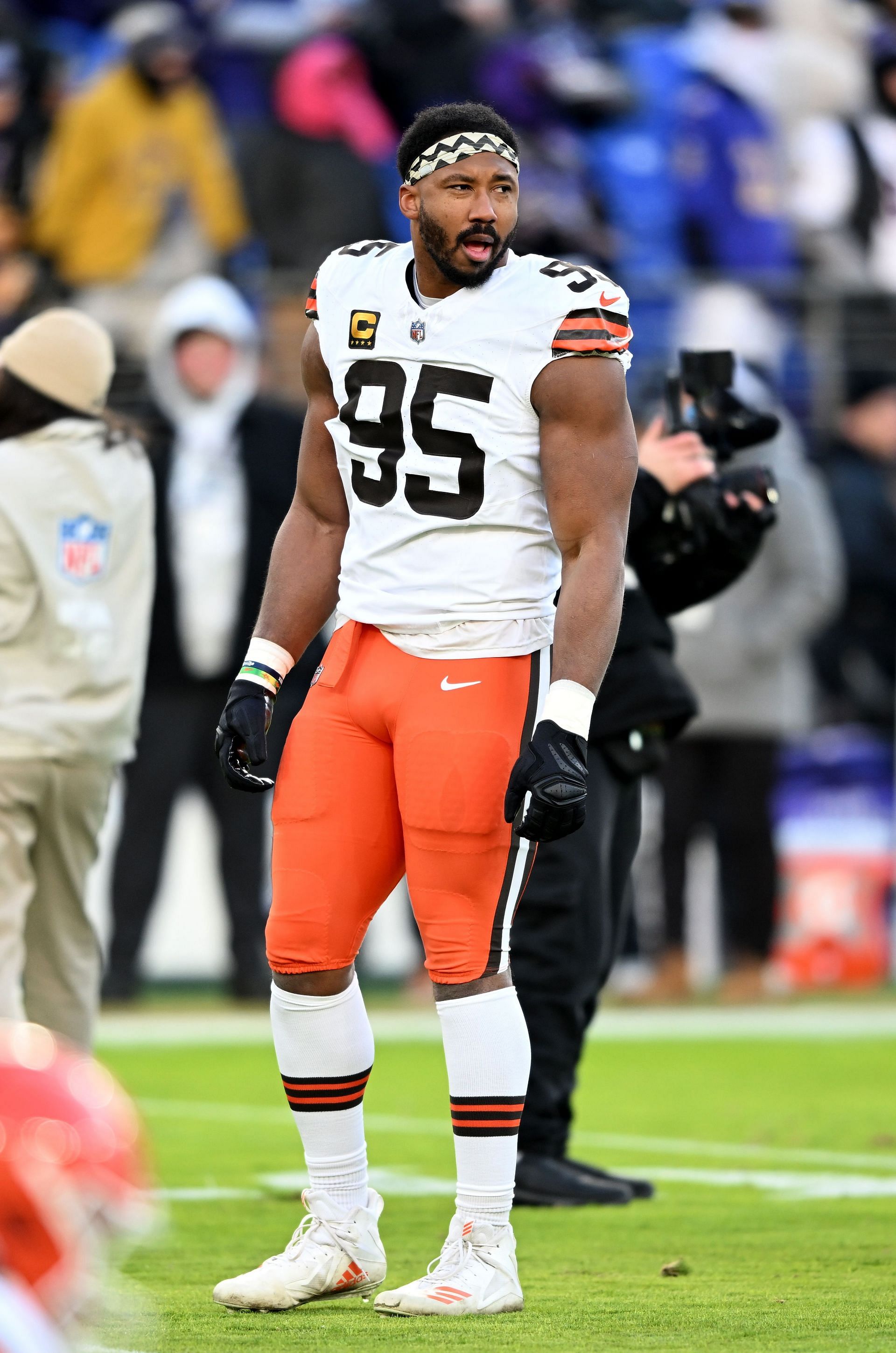 Cleveland Browns v Baltimore Ravens - Source: Getty