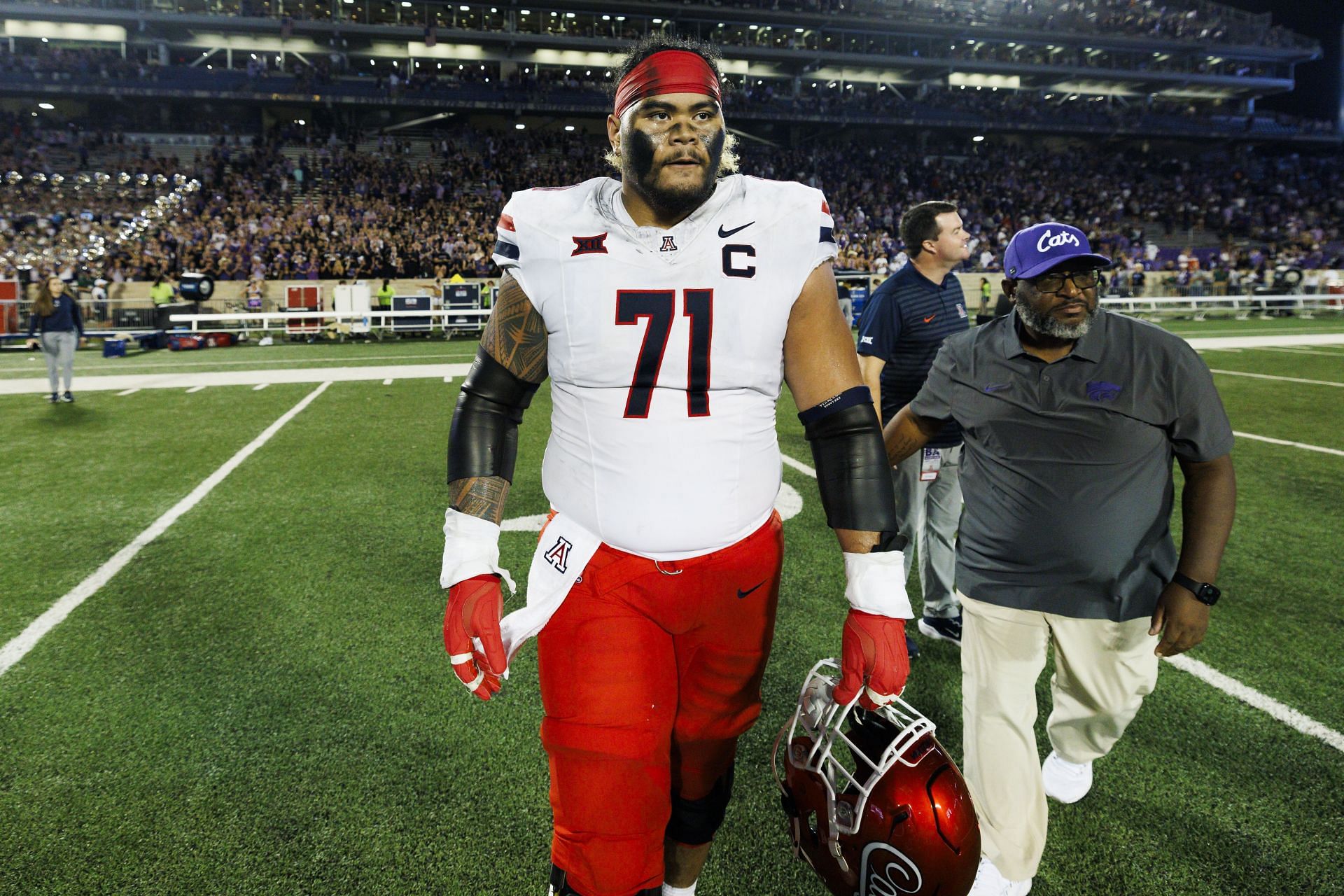 Arizona v Kansas State - Source: Getty