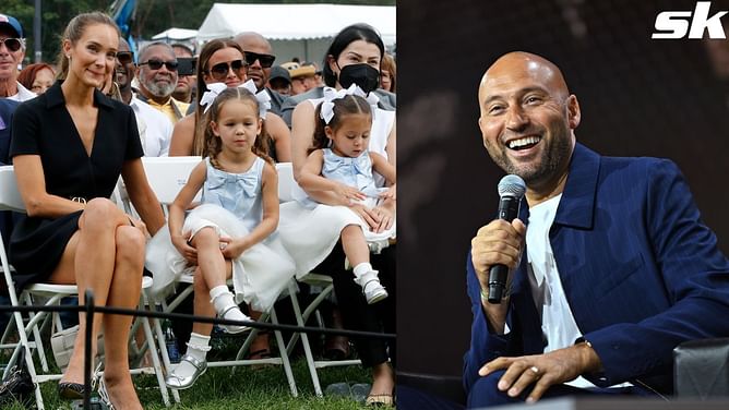 "It's a lot like Hannah" - When Derek Jeter playfully compared daughters’ 'whiny' moments to wife's personality