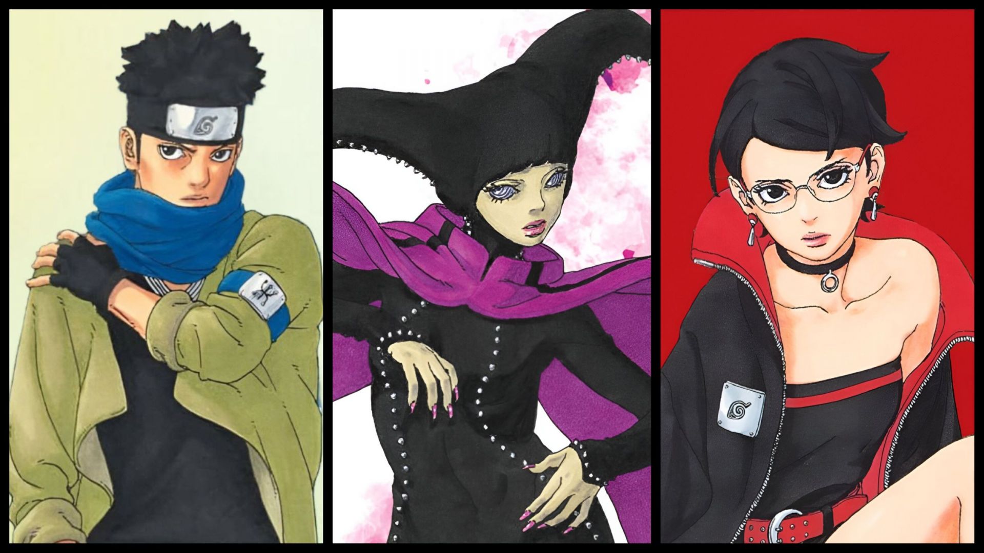 Boruto: Two Blue Vortex chapter 20: Konohamaru fails to betray Matsuri as Sarada activates her Mangekyo Sharingan