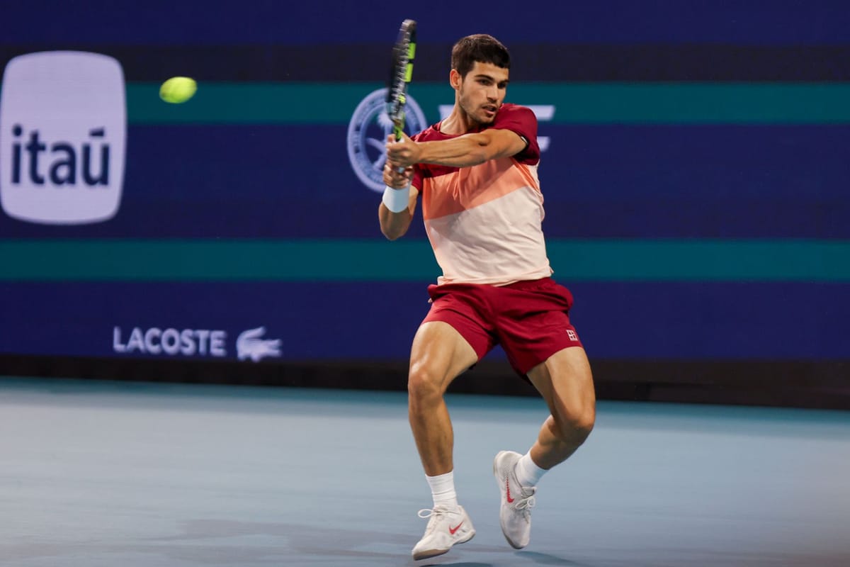 Jannik Sinner vs Alexander Zverev vs Carlos Alcaraz How does