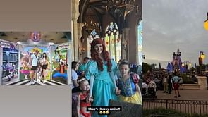 PICS: Justin Simmons’ wife Taryn recaps ‘most magical’ moments with kids and ex-Falcons safety from Disneyland vacay