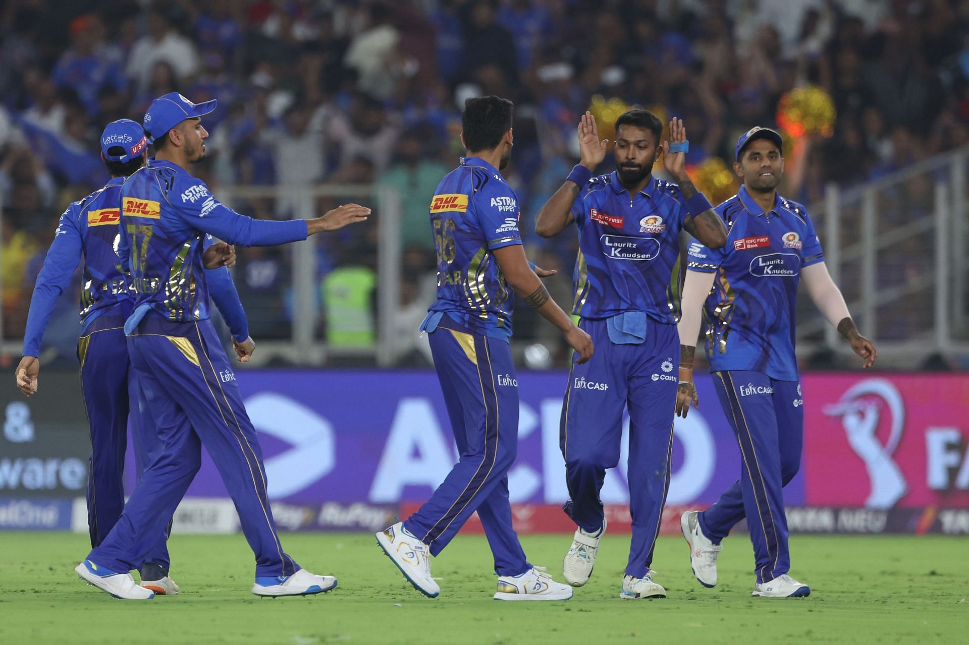 2025 IPL - Gujarat Titans v Mumbai Indians - Source: Getty