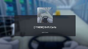 Drift Carts codes (March 2025)