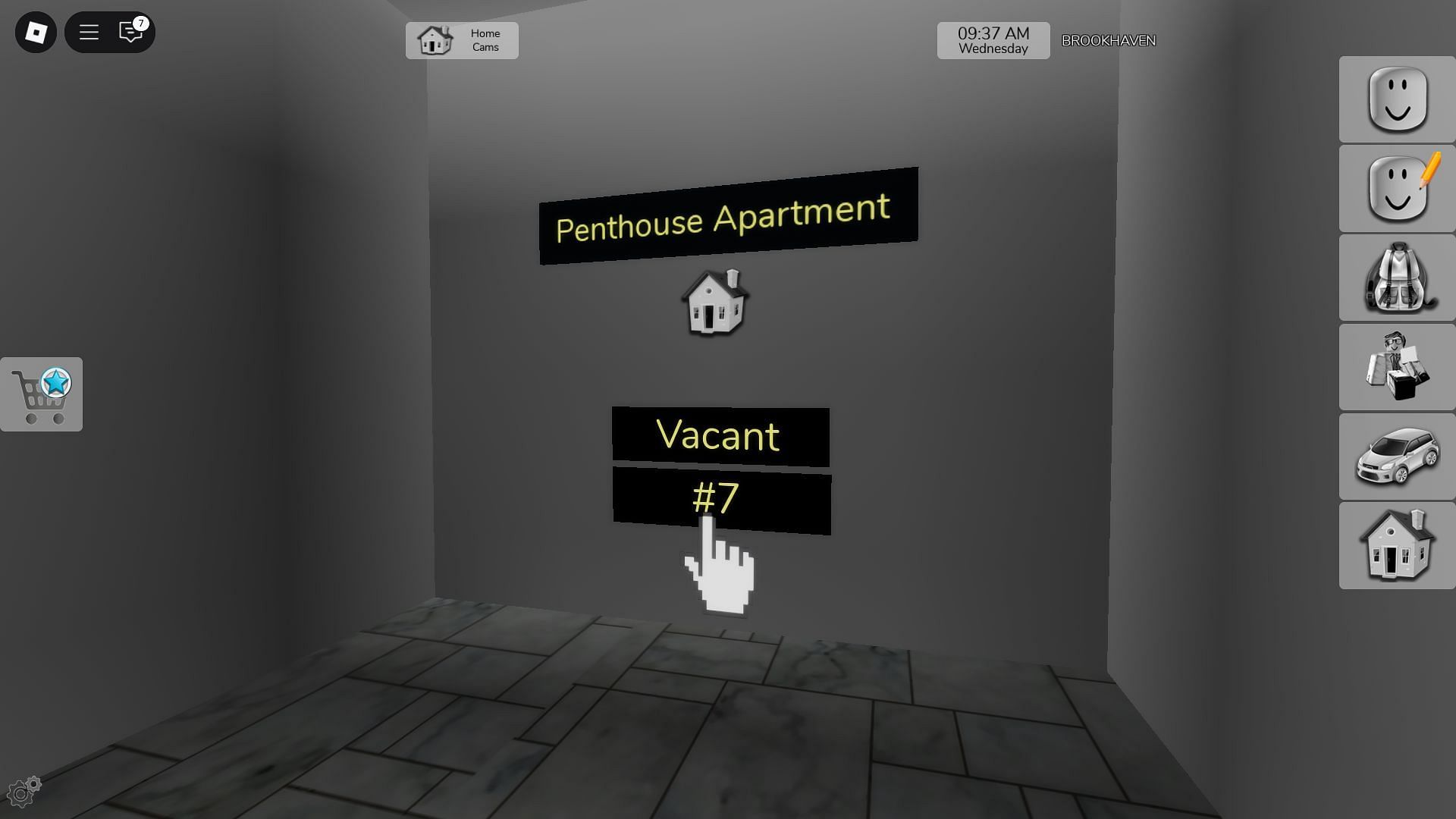 The Premium Penthouse floor (Image via Roblox)