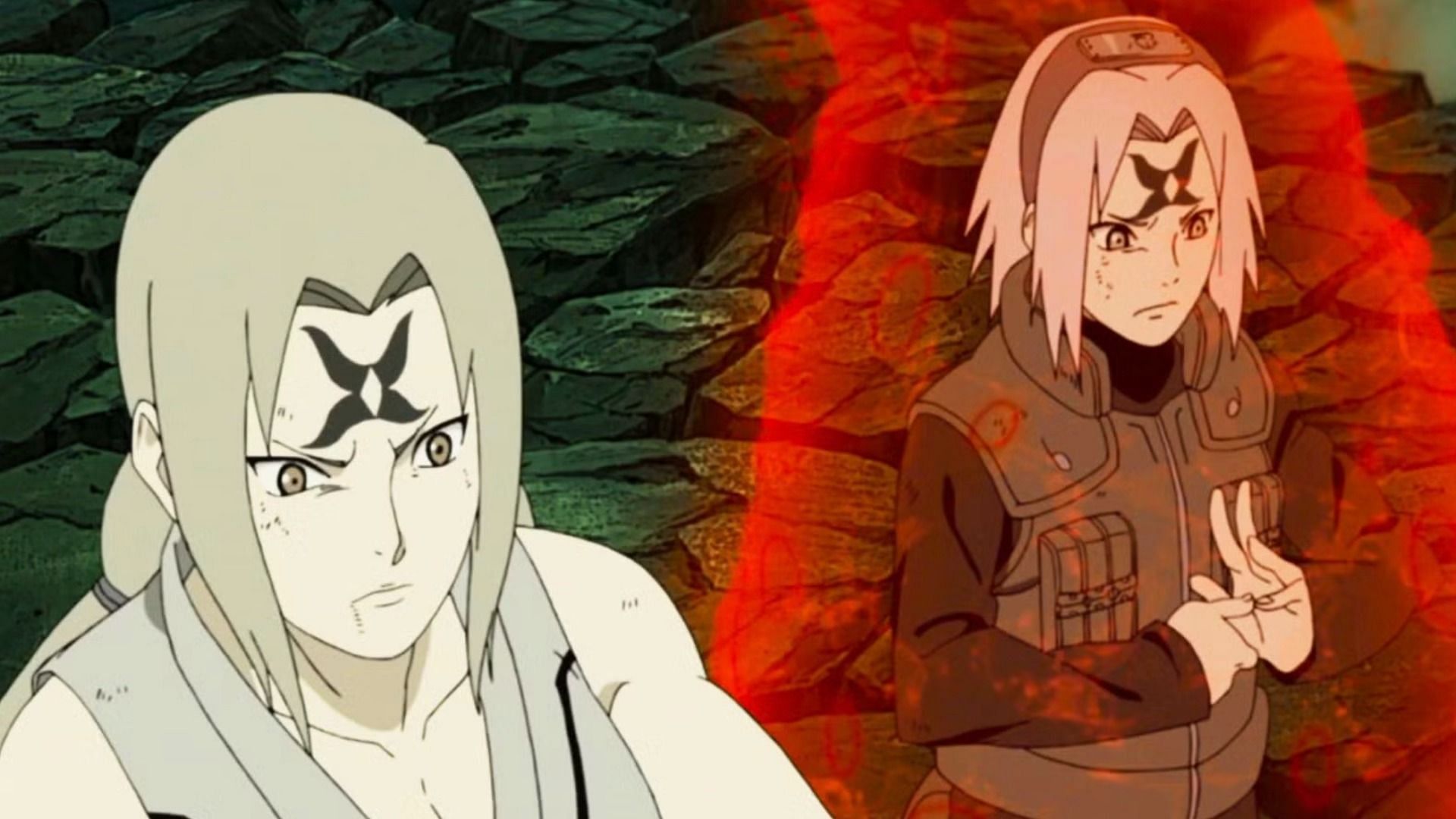 Tsunade and Sakura (Image via Pierrot)