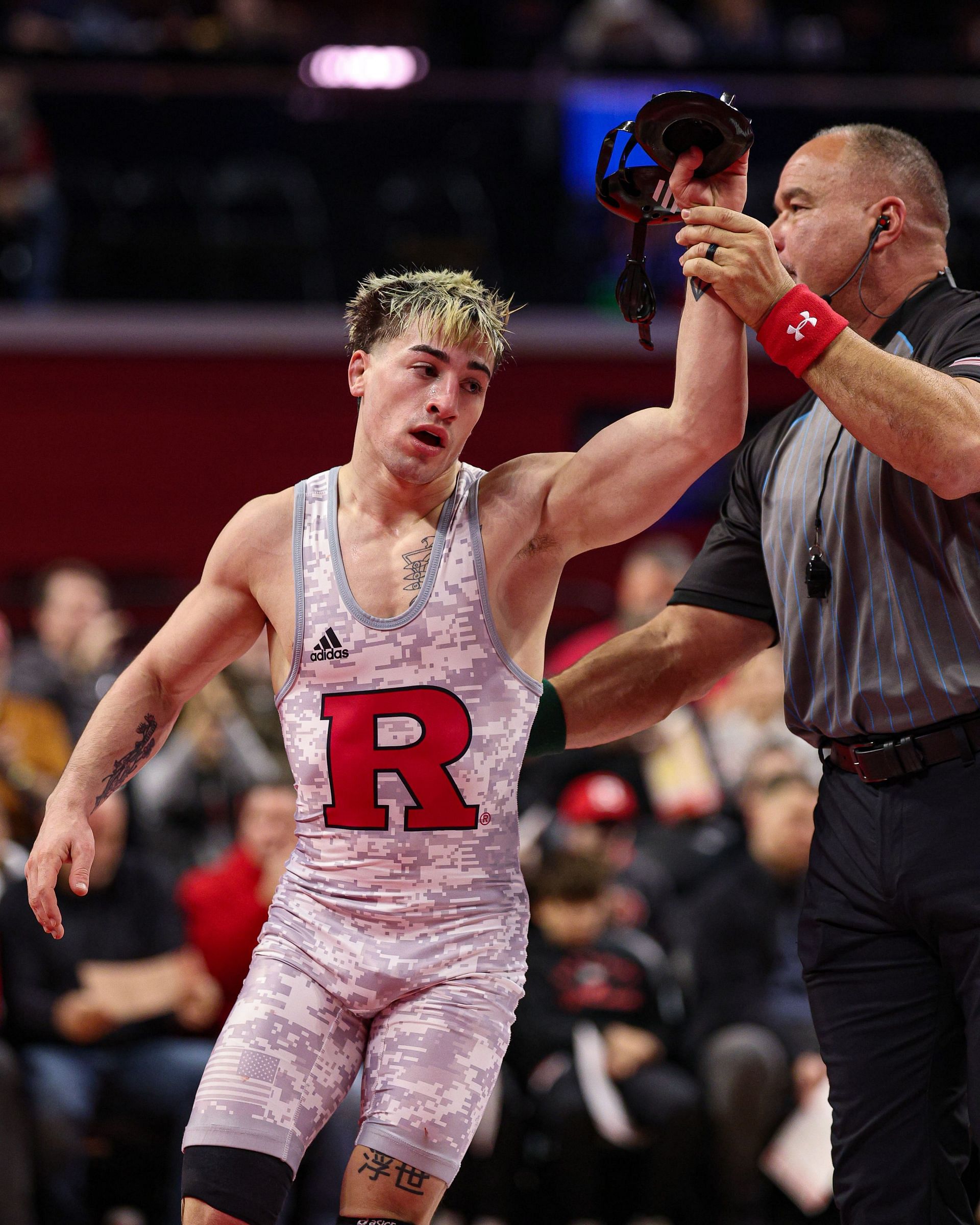 Peterson in action for Rutgers (Image Source: Getty)