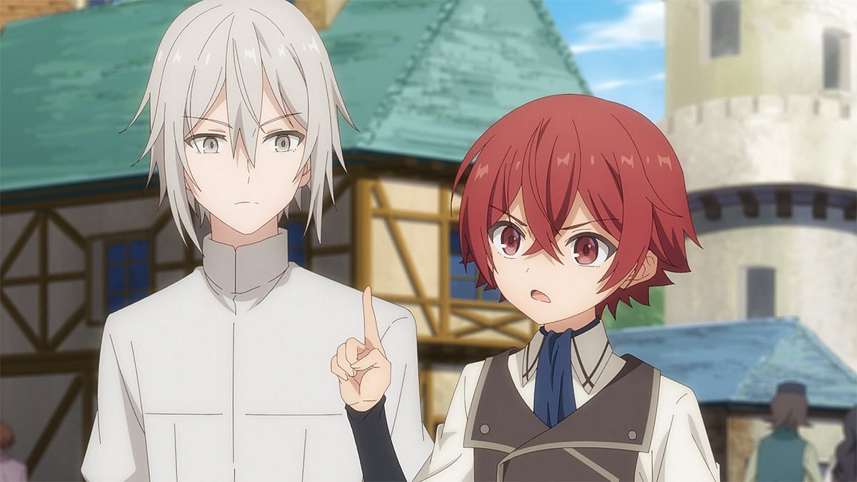 Aleister and Shion as seen in the most recent episode (Image via Studio Deen)