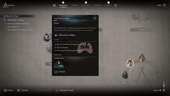 Assassin's Creed Shadows: How to complete Tea Bowls For Rikyu side quest