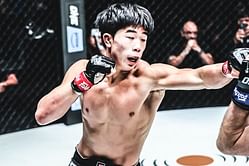 Adrian Lee says cornering his siblings helped him settle into ease on the global stage: "Really great that I got that experience"