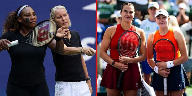 Serena Williams' ex-coach Rennae Stubbs slams Indian Wells final scheduling after Mirra Andreeva vs. Aryna Sabalenka's early start