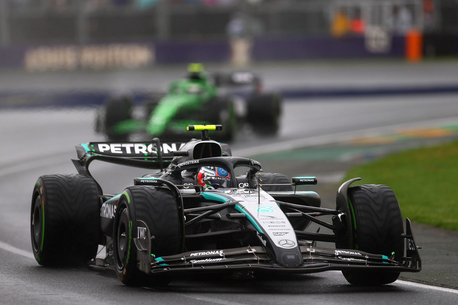 Kimi Antonelli at the F1 Grand Prix Of Australia - Source: Getty