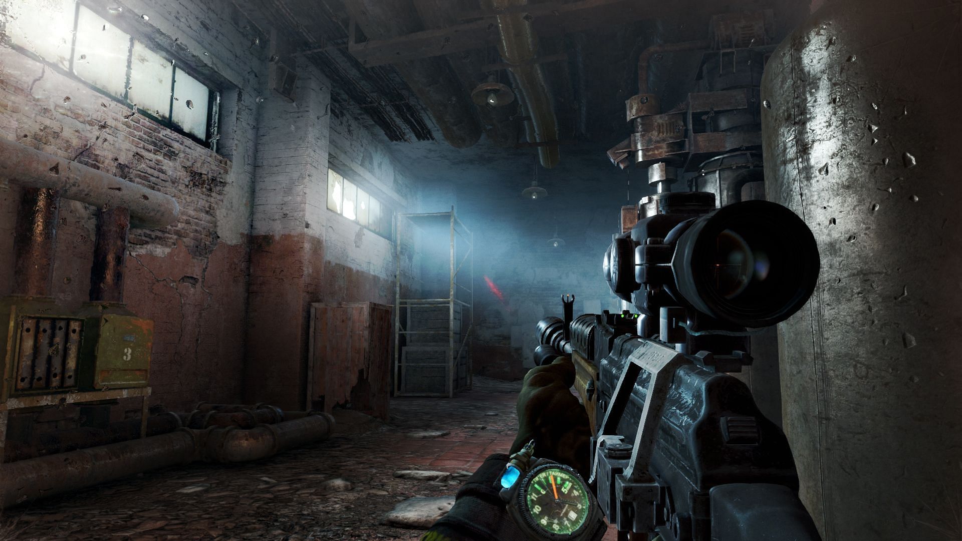 Metro: Last Light Redux (Image via Deep Silver)