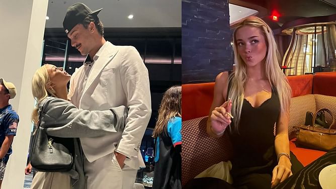 “You’ve been so good to me” - Paul Skenes’ girlfriend Olivia Dunne gets teary-eyed as she bids farewell to LSU fans