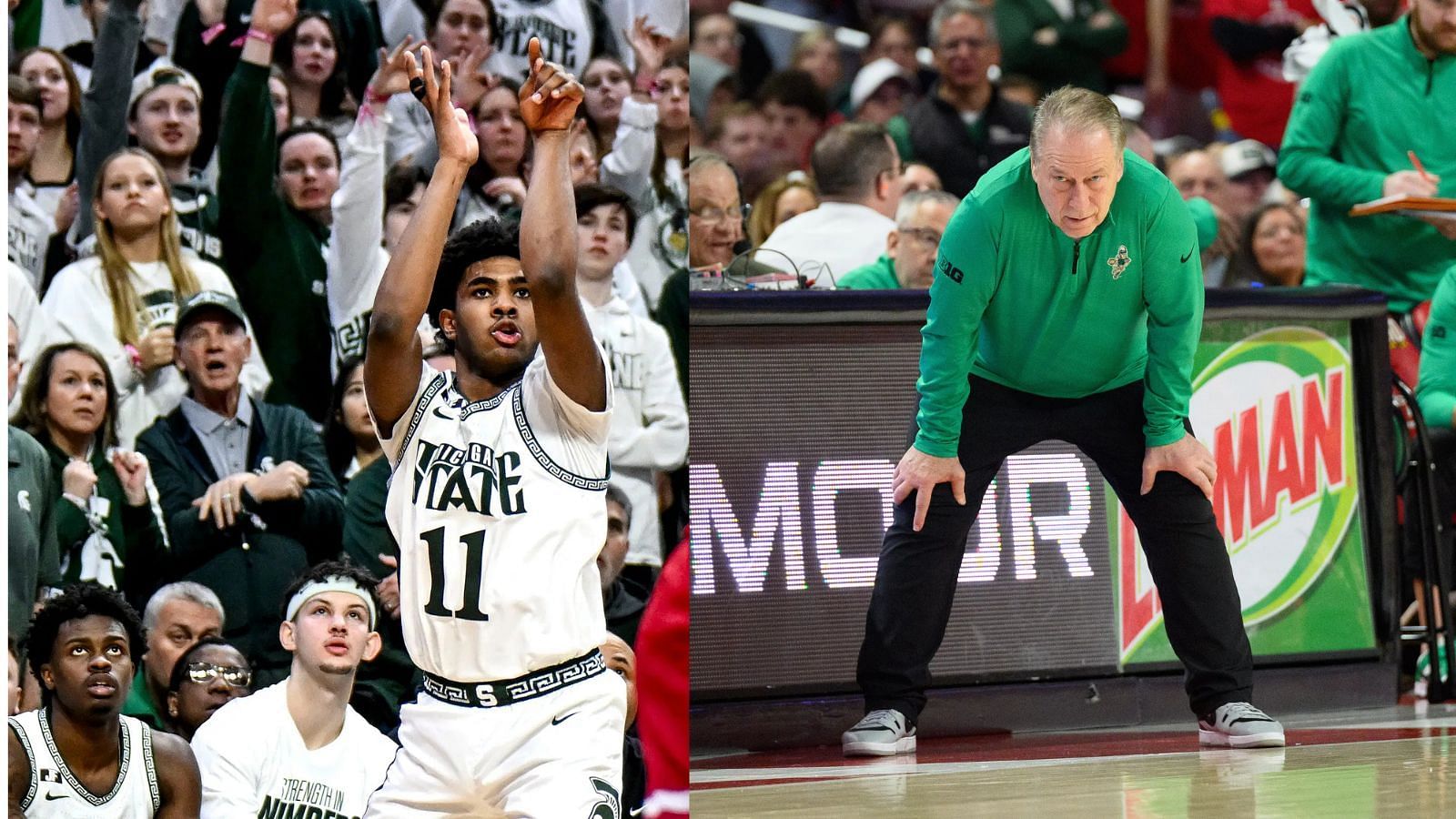 Jase Richardson had a big game to help Tom Izzo