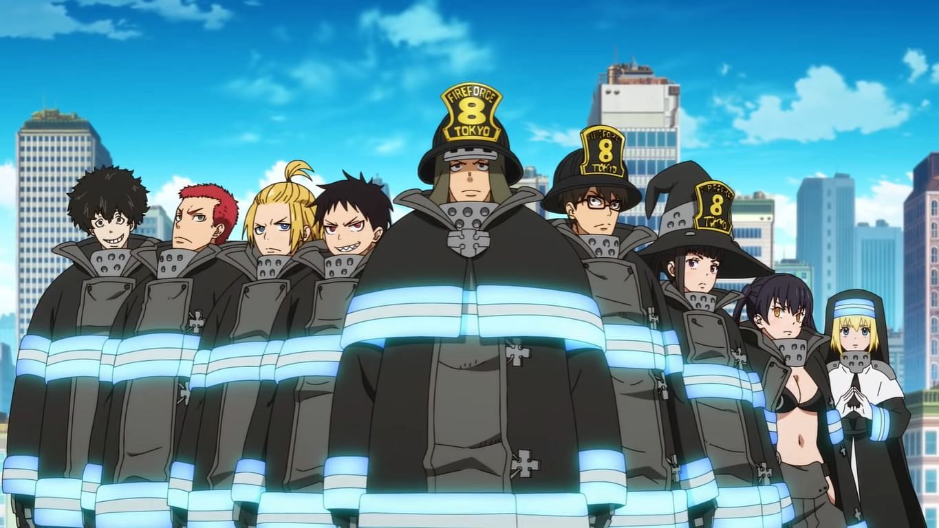 Fire Force (Image via David Production)