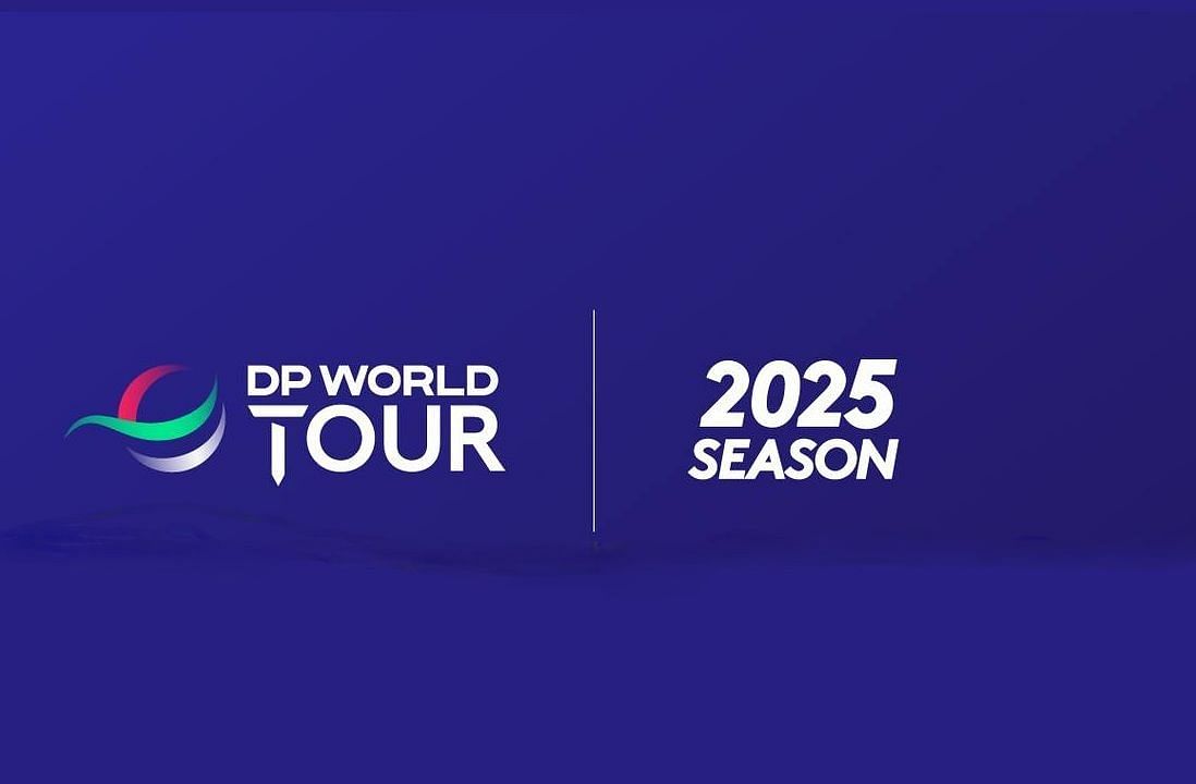 DP World Tour Schedule 2025