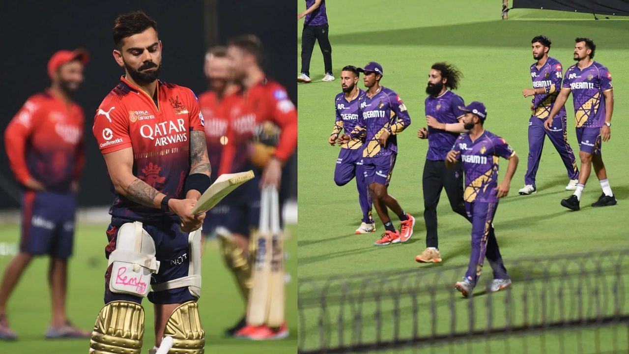 केकेआर vs आरसीबी मैच हो सकता है रद्द 