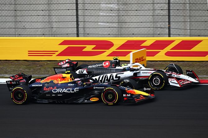Oliver Bearman drops unexpected 1-word response on team radio after stunning overtake on Liam Lawson in China
