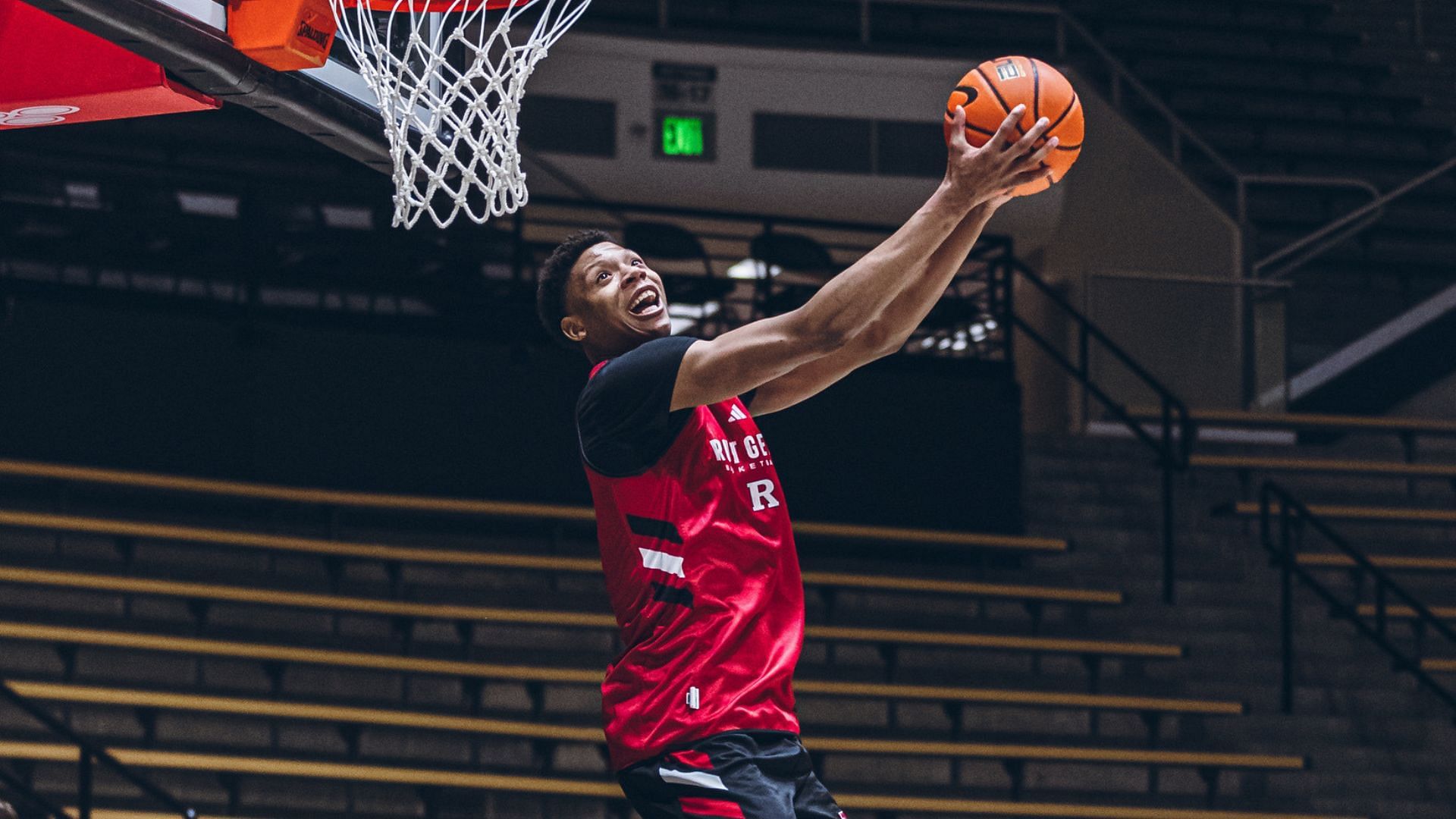 Ace Bailey in the loss to Purdue. - Source: @RutgersMBB on X