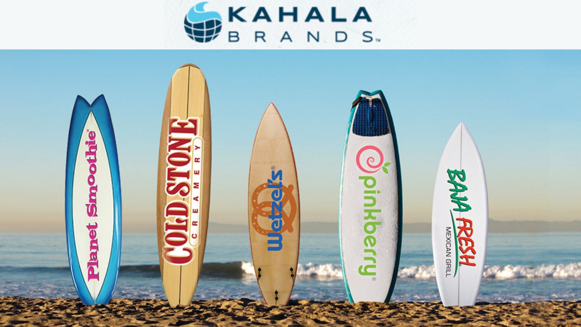 Kahala Brands owns Pinkberry and various other brands (Image via Kahala Brands)