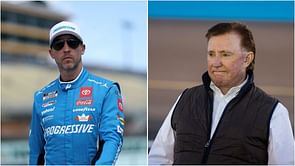 “Doored the shit out of our car”: Eyewitness Denny Hamlin reveals Richard Childress’ intentional ‘destruction’ of JGR machine