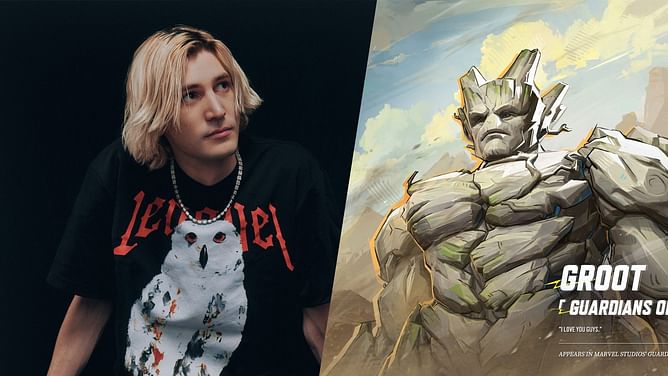 xQc made Marvel Rivals look like Fortnite, and it's effective