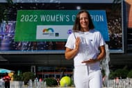 Iga Swiatek at the Miami Open 2022. (Photo: Getty)