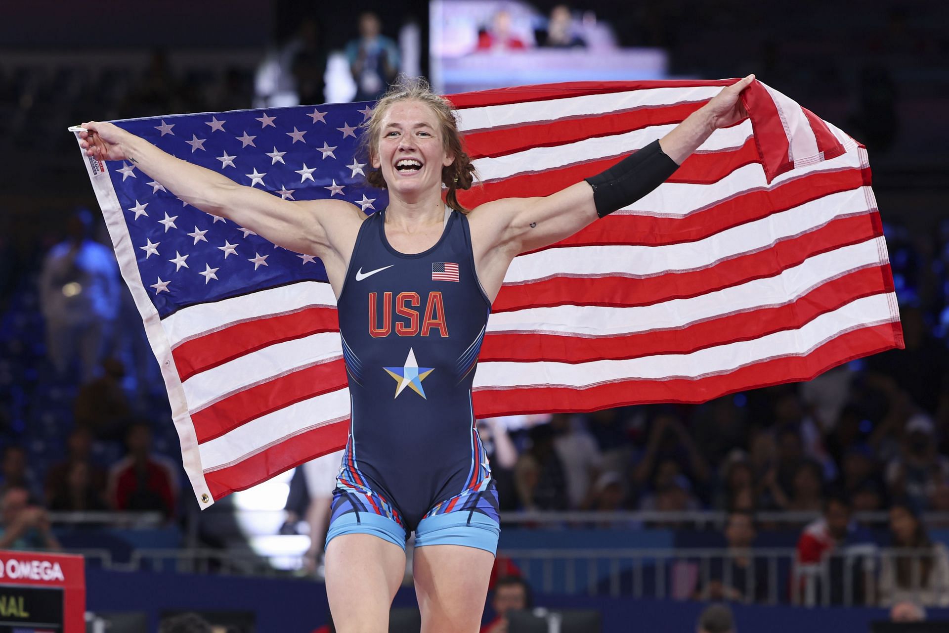 Wrestling - Olympic Games Paris 2024: Day 12 - Source: Getty