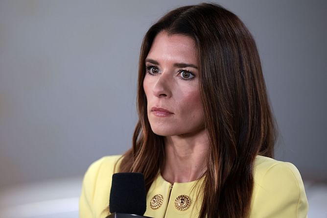 When Danica Patrick defended her “slightly left-side joke” featured in Super Bowl ad