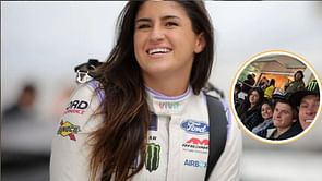 Hailie Deegan’s father Brian shares glimpse of ‘exciting night’ cheering for son Haiden at Supercross Championship