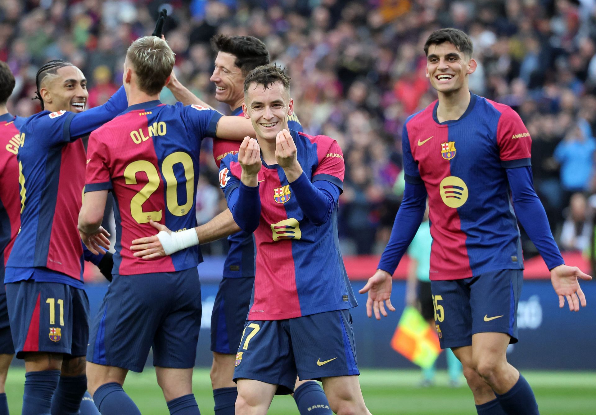FC Barcelona v Real Sociedad - La Liga EA Sports - Source: Getty