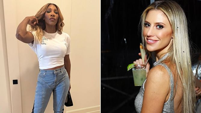 "Staring at the bottom half": Lakers legend Pau Gasol's wife compliments Serena Williams as tennis star showcases outfit designed by 7yo daughter