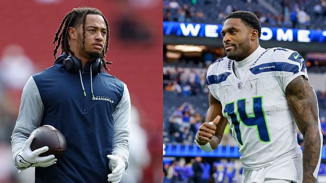 $89,800,000 49ers star calls out Seahawks WR Jaxon Smith-Njigba after DK Metcalf's trade request - "He be crying all day"