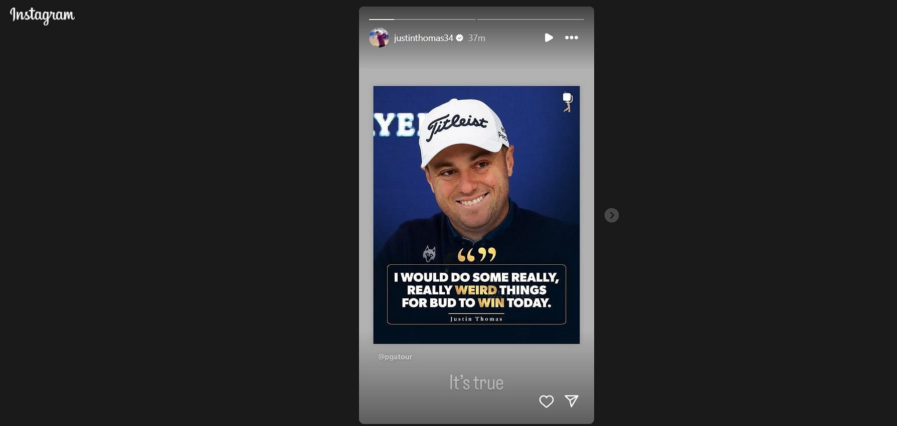 Image via @justinthomas34