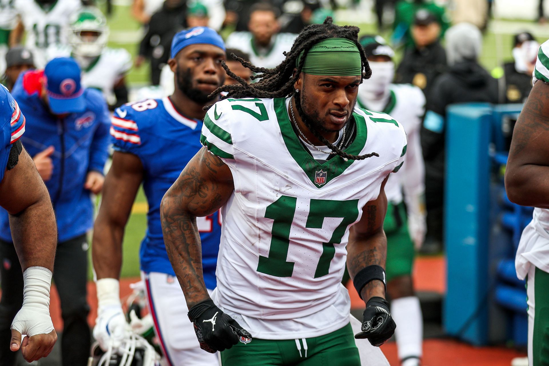 New York Jets v Buffalo Bills - Source: Getty