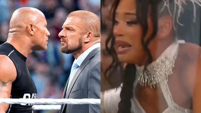 Bianca Belair announcement with The Rock and Triple H confirmed after shocking betrayal at Elimination Chamber