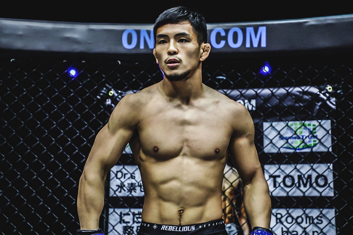 Yuya Wakamatsu recalls his first attempt at ONE Championship gold. [Photo from ONE Championship]