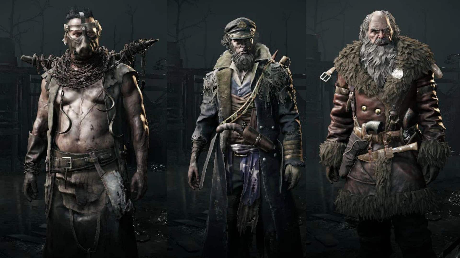 Three Legendary hunters (Image via Crytek)