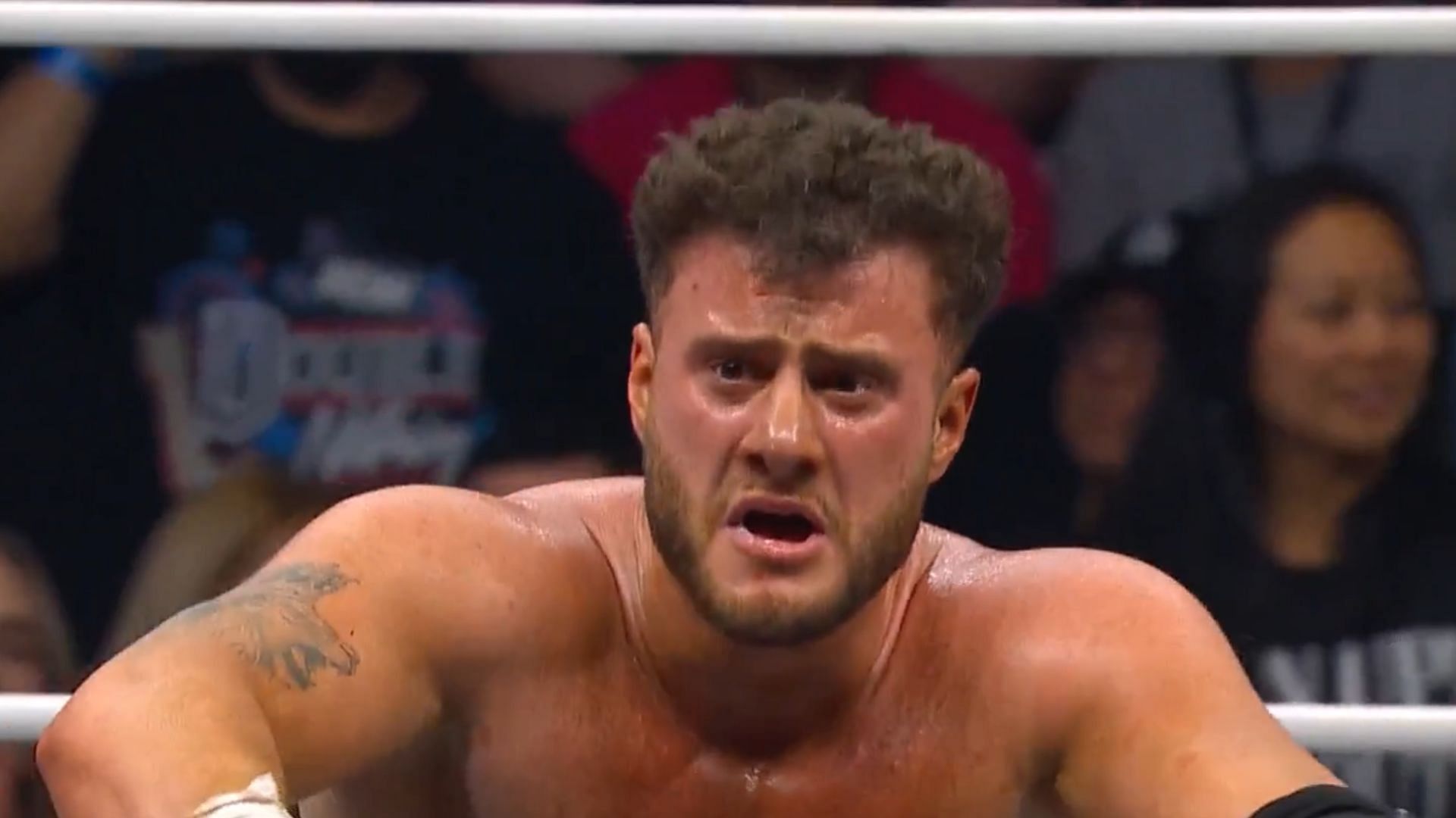 MJF is a former AEW World Champion. (Image credits: AEW Twitter page)