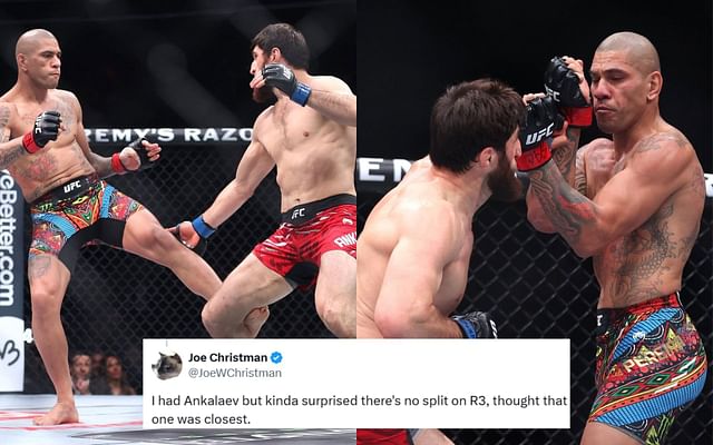 UFC 313: "49-46 scorecard is a joke", "Just fire Sal D'Amato" - Chaos  ensues online as Alex Pereira losing decision to Magomed Ankalaev sparks  huge fan outrage